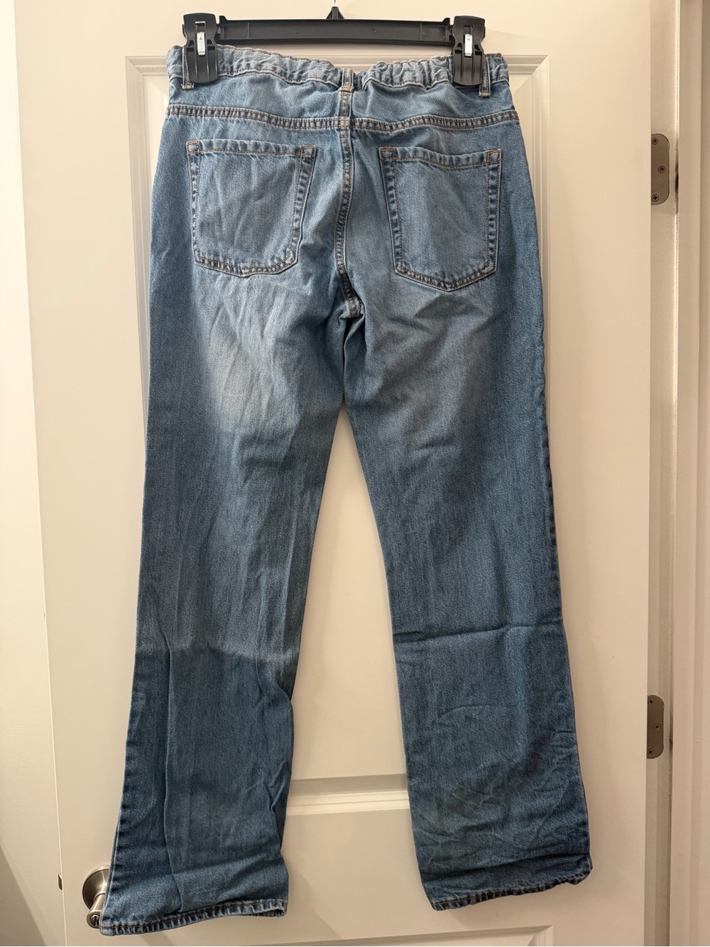 Old Navy Light Blue Kids Straight-Leg Jeans size 16 husky - Picture 2 of 4